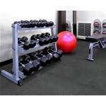 NorskBlue Camo 25 in. x 25 in. x 0.55 in. Dual Sided Impact Foam Gym Tile (17.35 sq. ft.) (31203DDBC)