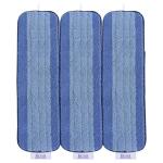 Bona 3-Count Microfiber Wet Mop Pad Refills (AX0003608)