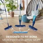 Bona 3-Count Microfiber Wet Mop Pad Refills (AX0003608)