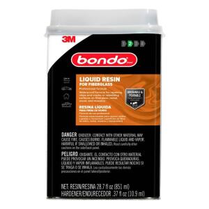 Bondo1 qt. All-Purpose Fiberglass Resin (20122)