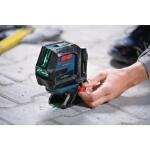 Bosch165 ft. Green Combination Laser Level Self Leveling with VisiMax Technology, Fine Adjustment Mount & Hard Carrying Case (GCL100-40G)