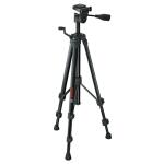 Bosch Compact Tripod with Extendable Height for Use with Line Lasers, Point Lasers, and Laser Distance Tape Measuring Tools (BT 150)