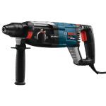 Bosch 1-1/8 in. Corded SDS-Plus Variable Speed Concrete/Masonry Rotary Hammer Drill with 8.5 Amp Motor and Carrying Case