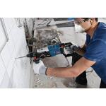 Bosch 1-1/8 in. Corded SDS-Plus Variable Speed Concrete/Masonry Rotary Hammer Drill with 8.5 Amp Motor and Carrying Case