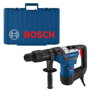 Bosch 1-9/16 in. Corded SDS-Max Combination Rotary Hammer Drill for Concrete/Masonry, 12 Amp Variable Speed, with Carrying Case