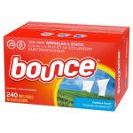 Bounce 240-Count Outdoor Fresh Dryer Sheets (003700055193)