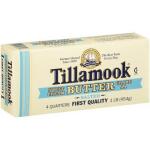 Tillamook Unsalted Butter Quarters, 1 lb