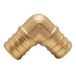 Apollo3/4 in. Brass PEX-B Barb 90-Degree Elbow (APXE3434)