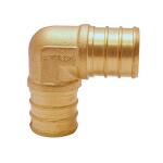 Apollo3/4 in. Brass PEX-B Barb 90-Degree Elbow (APXE3434)