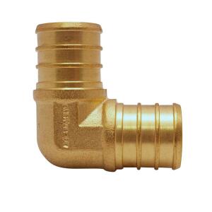 Apollo3/4 in. Brass PEX-B Barb 90-Degree Elbow (APXE3434)