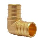 Apollo3/4 in. Brass PEX-B Barb 90-Degree Elbow (APXE3434)