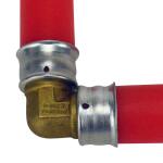 Apollo3/4 in. Brass PEX-B Barb 90-Degree Elbow (APXE3434)