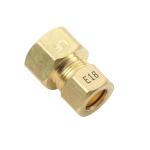 Everbilt1/2 in. x 3/8 in. Female OD Compression Brass Reducing Coupling Fitting (800899)