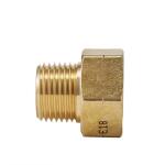 Everbilt3/4 in. FHT x 1/2 in. MIP Brass Adapter Fitting (801779)