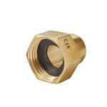 Everbilt3/4 in. FHT x 1/2 in. MIP Brass Adapter Fitting (801779)