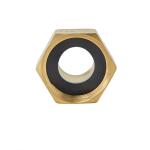 Everbilt3/4 in. FHT x 1/2 in. MIP Brass Adapter Fitting (801779)