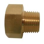 Everbilt3/4 in. FHT x 1/2 in. MIP Brass Adapter Fitting (801779)