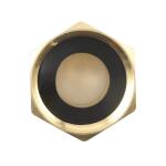 Everbilt3/4 in. FHT x 1/2 in. MIP Brass Adapter Fitting (801779)