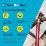 SharkBiteMax 1/2 in. Brass Push-to-Connect Coupling Fitting (UR008A)