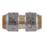 SharkBiteMax 1/2 in. Brass Push-to-Connect Coupling Fitting (UR008A)