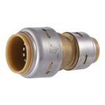 SharkBiteMax 3/4 in. x 1/2 in. Push-to-Connect Brass Reducing Coupling Fitting (UR058A)