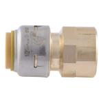 SharkBiteMax 1/2 in. Push-to-Connect x FIP Brass Adapter Fitting (UR072A)