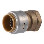 SharkBiteMax 3/4 in. Push-to-Connect x FIP Brass Adapter Fitting (UR088A)