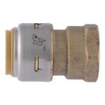 SharkBiteMax 3/4 in. Push-to-Connect x FIP Brass Adapter Fitting (UR088A)