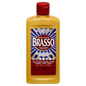 Brasso 8 oz. Metal Polish (26600-89334)