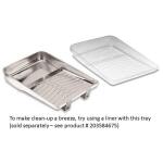 Wooster 11 in. Metal Deluxe Roller Tray (00R4020110)