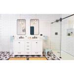 DaltileRestore 3 in. x 12 in. Ceramic Bright White Subway Tile (12 sq. ft./Case) (RE15312HD1P2)