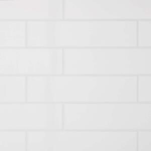 DaltileRestore 3 in. x 12 in. Ceramic Bright White Subway Tile (12 sq. ft./Case) (RE15312HD1P2)