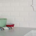 DaltileRestore 3 in. x 6 in. Ceramic Bevel Bright White Subway Tile (10 sq. ft. / case) (RE1536MODBHD1P4)