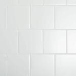 Daltile Restore Bright White 6 in. x 6 in. Ceramic Wall Tile (12.50 sq. ft./case) (RE1566HD1P4)