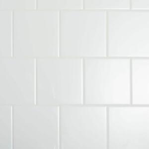 DaltileRestore Bright White 6 in. x 6 in. Ceramic Wall Tile (12.50 sq. ft./case) (RE1566HD1P4)