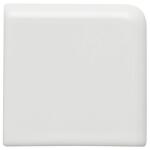 Daltile Restore Bright White 2 in. x 2 in. Ceramic Bullnose Corner Wall Trim Tile (0.02 sq. ft. / Piece) (RE15SN4269CC1P2)