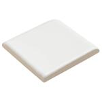 DaltileRestore Bright White 2 in. x 2 in. Ceramic Bullnose Corner Wall Trim Tile (0.02 sq. ft. / Piece) (RE15SN4269CC1P2)