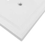 Hampton Bay1 Gang - Bright White GFCI Decorator Wall Plate (1 Pack) - SWP1103-18