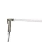 Brondell CleanSpa Luxury Handheld Bidet, Stainless Steel (CSL-40)