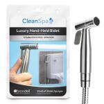 Brondell CleanSpa Luxury Handheld Bidet, Stainless Steel (CSL-40)