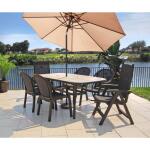 StyleWell Bronze Resin Patio Umbrella Base – Exclusive (US614037)