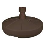 StyleWell Bronze Resin Patio Umbrella Base – Exclusive (US614037)