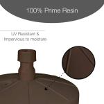 StyleWell Bronze Resin Patio Umbrella Base – Exclusive (US614037)