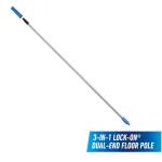 Unger 60-inch Lock-On Aluminum Dual-End Pole (976520)