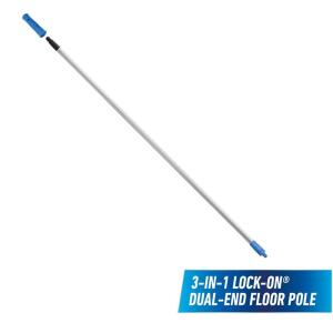 Unger 60-inch Lock-On Aluminum Dual-End Pole (976520)