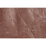 Everbilt6 ft. x 8 ft. Brown and Silver Heavy Duty Tarp (PYHD0608)