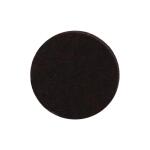 Everbilt 24-Pack 1-1/2 in. Brown Round Heavy Duty Self-Adhesive Furniture Pads (49876)