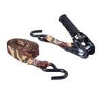 Keeper Camo Pistol Grip Ratchet Tie-Down Strap 12 ft. x 1 in. 500 lbs. (85400)