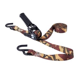 Keeper Camo Pistol Grip Ratchet Tie-Down Strap 12 ft. x 1 in. 500 lbs. (85400)