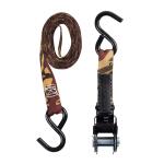 Keeper Camo Pistol Grip Ratchet Tie-Down Strap 12 ft. x 1 in. 500 lbs. (85400)